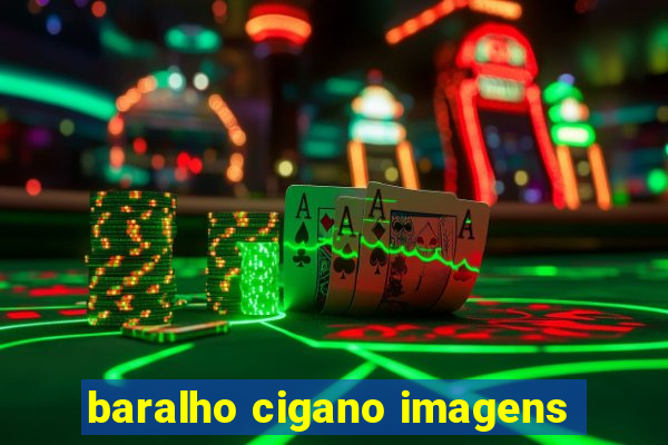 baralho cigano imagens