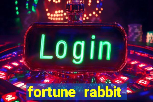 fortune rabbit plataforma nova