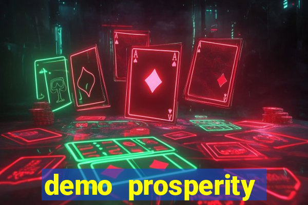 demo prosperity fortune tree pg soft