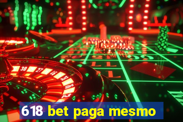 618 bet paga mesmo