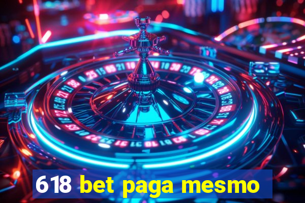 618 bet paga mesmo