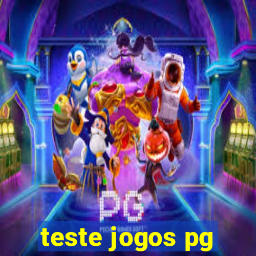 teste jogos pg