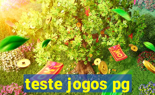 teste jogos pg