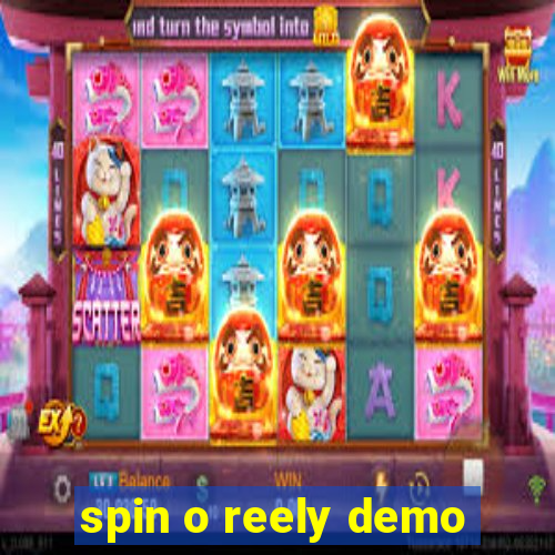 spin o reely demo