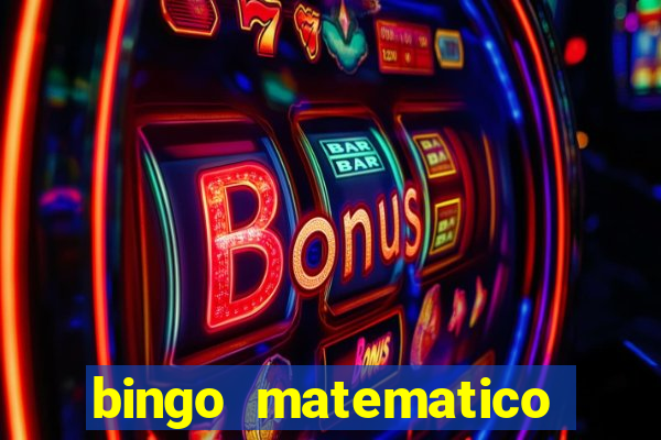 bingo matematico para ensino medio