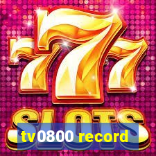 tv0800 record