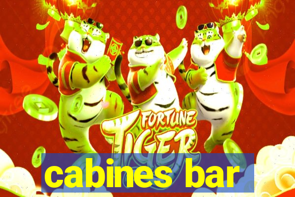 cabines bar