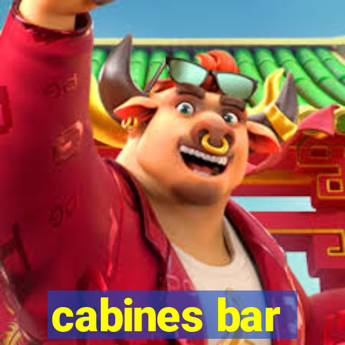 cabines bar