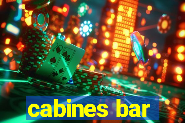 cabines bar