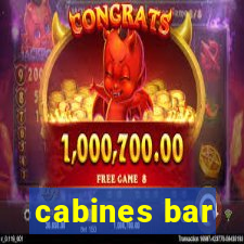 cabines bar