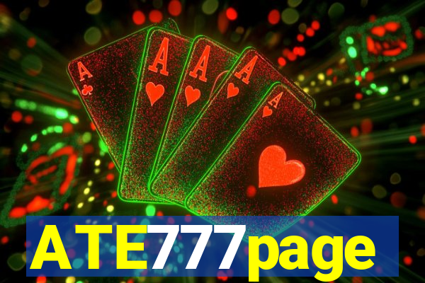 ATE777page