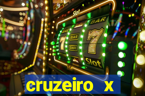 cruzeiro x corinthians palpite