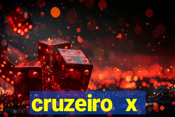 cruzeiro x corinthians palpite