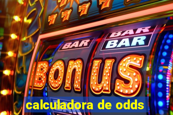 calculadora de odds