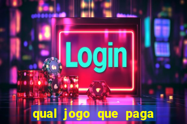 qual jogo que paga dinheiro de verdade pelo pix