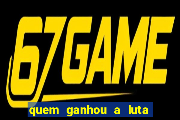 quem ganhou a luta entre mike tyson e jake paul