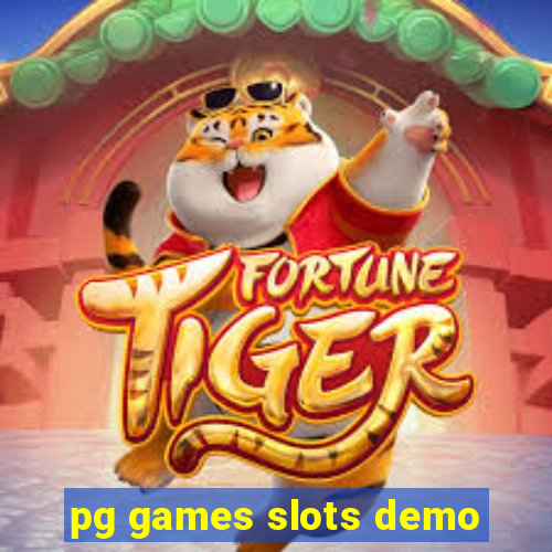 pg games slots demo