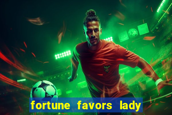 fortune favors lady nikuko legendado pt br