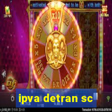 ipva detran sc