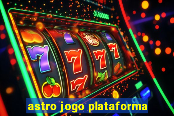 astro jogo plataforma