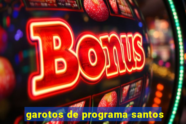 garotos de programa santos