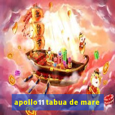 apollo11 tabua de mare