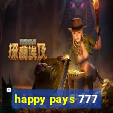 happy pays 777