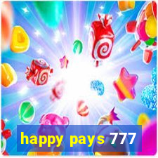 happy pays 777