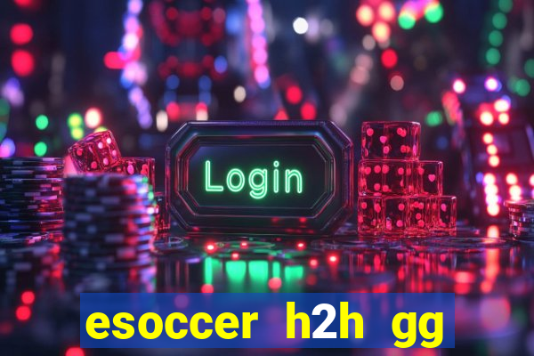 esoccer h2h gg league - 8 minutos de jogo