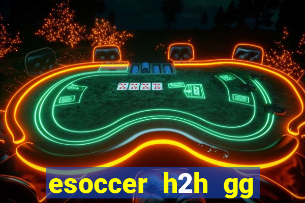 esoccer h2h gg league - 8 minutos de jogo