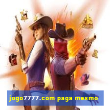 jogo7777.com paga mesmo