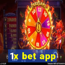 1x bet app