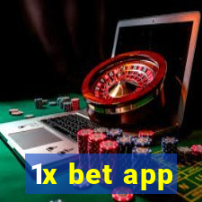 1x bet app