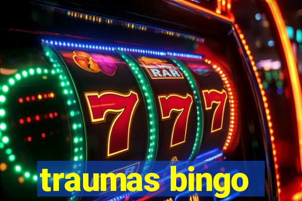 traumas bingo