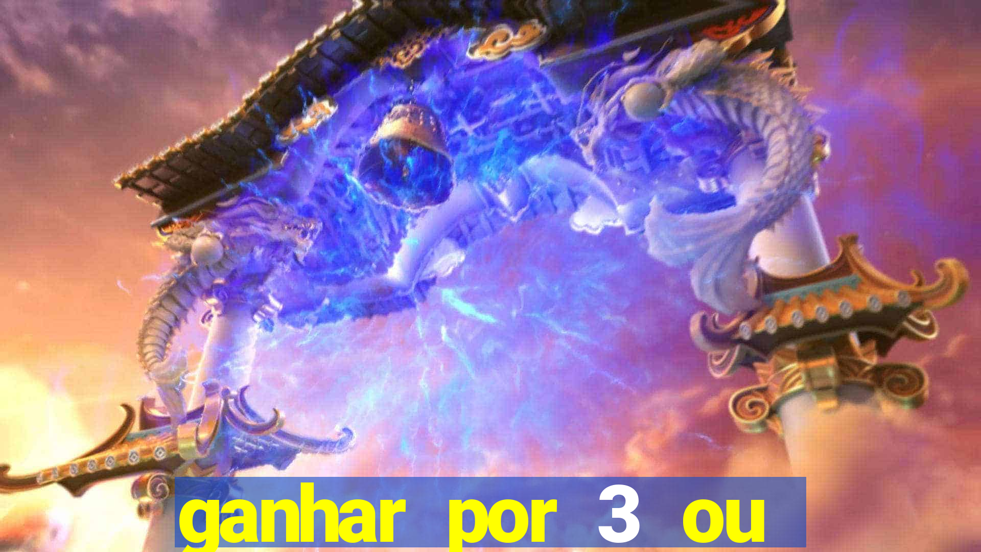 ganhar por 3 ou mais gols betano