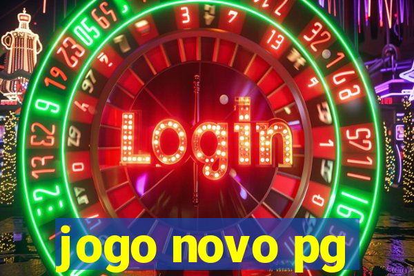 jogo novo pg