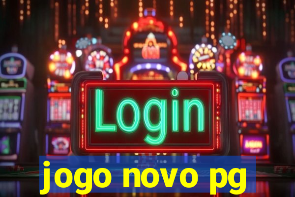 jogo novo pg