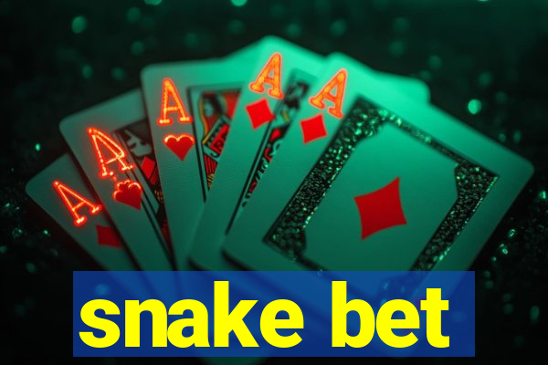 snake bet