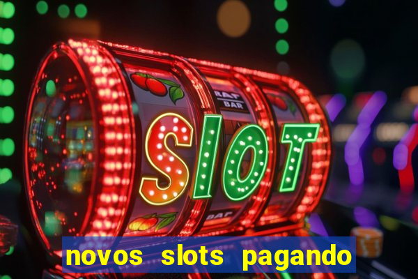 novos slots pagando no cadastro