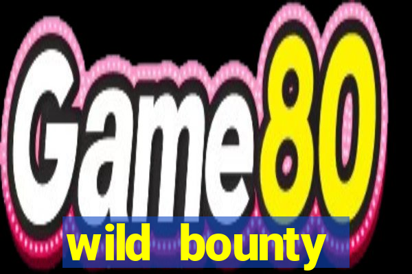 wild bounty showdown horario pagante