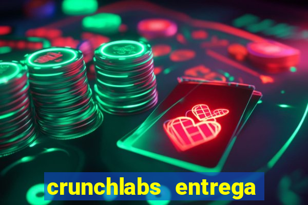 crunchlabs entrega no brasil