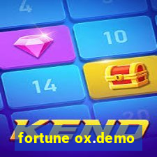 fortune ox.demo