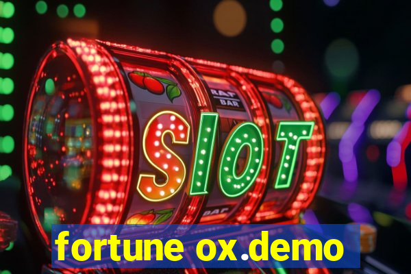 fortune ox.demo