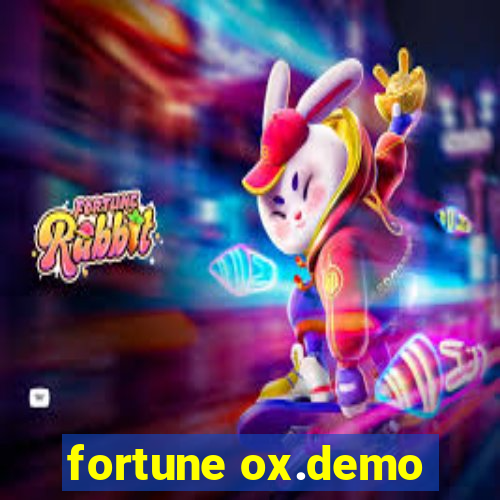 fortune ox.demo