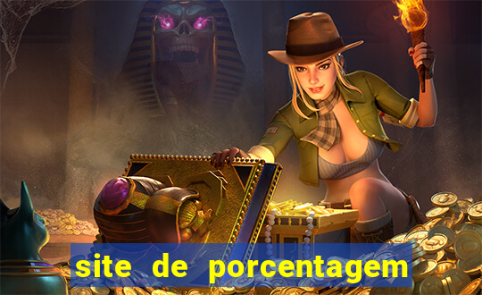 site de porcentagem slots pg