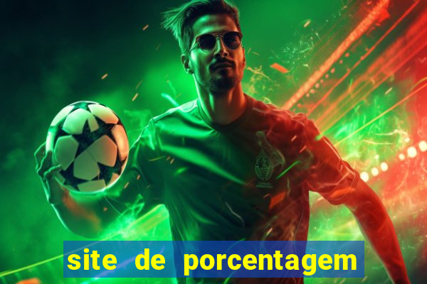 site de porcentagem slots pg