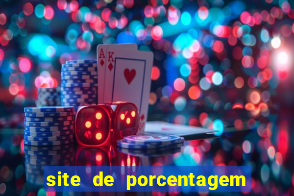 site de porcentagem slots pg