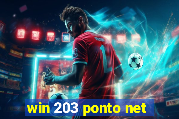 win 203 ponto net