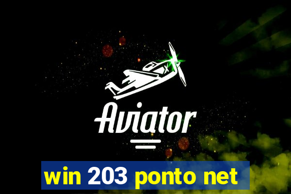 win 203 ponto net