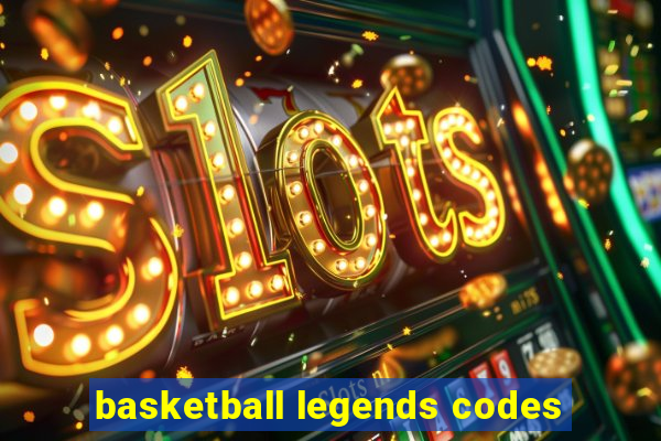 basketball legends codes